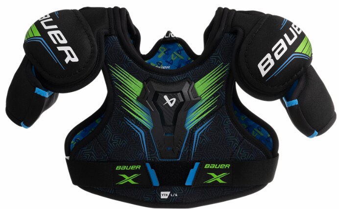Épaulières Bauer X S24 - Jeunesse